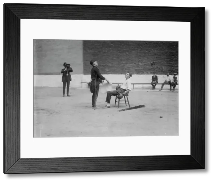 Framed Print : Jos. Mulliken & Victor Cassiere, 1919. Creator: Bain News Service Framed Print : Jos. Mulliken & Victor Cassiere, 1919. Creator: Bain News Service