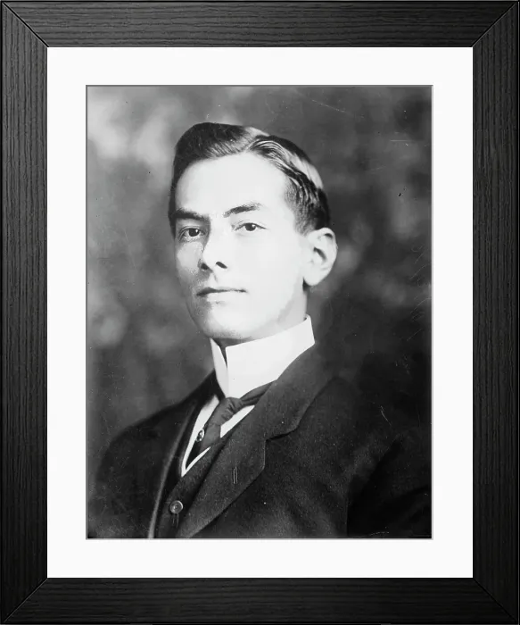 Framed Print : Manuel Quezon, between c1915 and c1920. Creator: Bain News Service Framed Print : Manuel Quezon, between c1915 and c1920. Creator: Bain News Service
