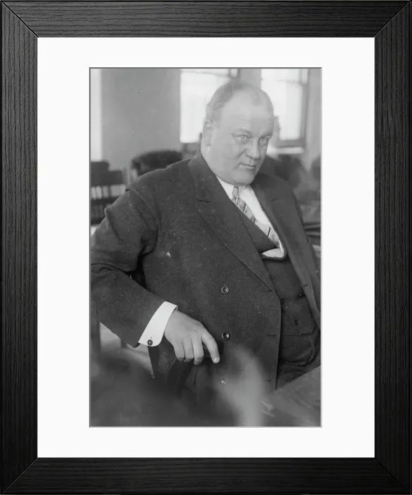 Framed Print : Joseph Leiter, 1917. Creator: Bain News Service Framed Print : Joseph Leiter, 1917. Creator: Bain News Service