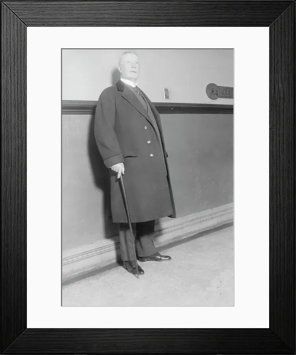Framed Print : Karl Buenz, between c1910 and c1915. Creator: Bain News Service Framed Print : Karl Buenz, between c1910 and c1915. Creator: Bain News Service