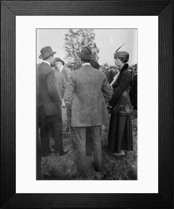 Framed Print : Margaret Andrews, 1915. Creator: Bain News Service Framed Print : Margaret Andrews, 1915. Creator: Bain News Service