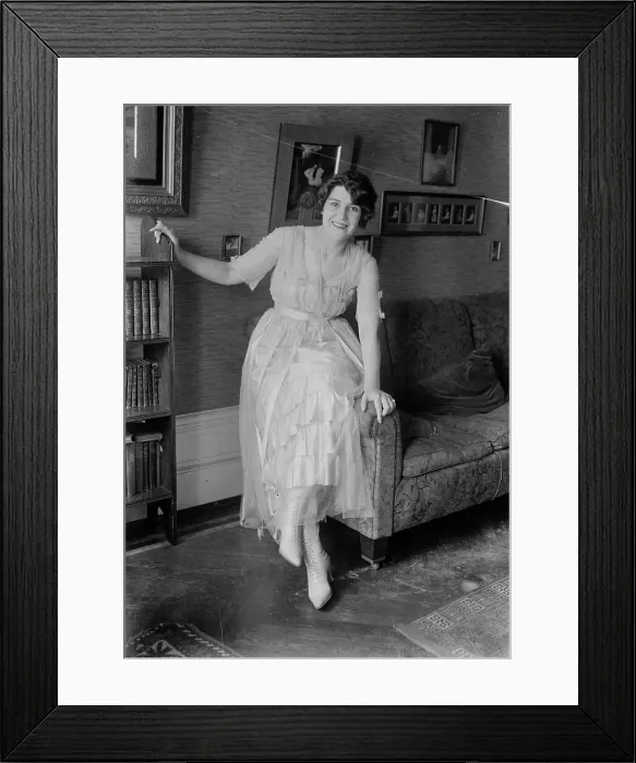 Framed Print : Margaret Romaine, between c1915 and c1920. Creator: Bain News Service