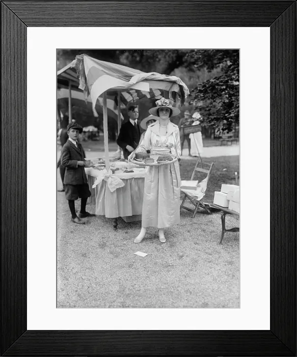 Framed Print : Mrs. MacNeal Swasy, 1918. Creator: Bain News Service Framed Print : Mrs. MacNeal Swasy, 1918. Creator: Bain News Service
