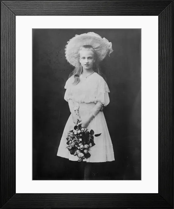 Framed Print : Margaret of Saxony, between c1915 and c1920. Creator: Bain News Service Framed Print : Margaret of Saxony, between c1915 and c1920. Creator: Bain News Service