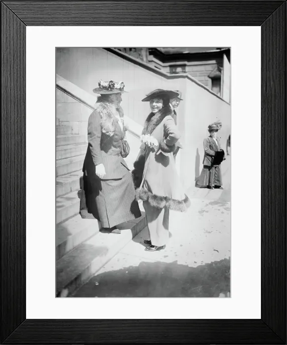 Framed Print : Mrs. Nelson Burr, between c1910 and c1915. Creator: Bain News Service Framed Print : Mrs. Nelson Burr, between c1910 and c1915. Creator: Bain News Service