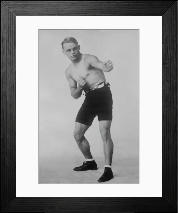 Framed Print : Kid Williams, Balto, between c1910 and c1915. Creator: Bain News Service