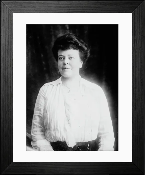 Framed Print : Mrs. O.H.P. Belmont, between c1915 and c1920. Creator: Bain News Service Framed Print : Mrs. O.H.P. Belmont, between c1915 and c1920. Creator: Bain News Service