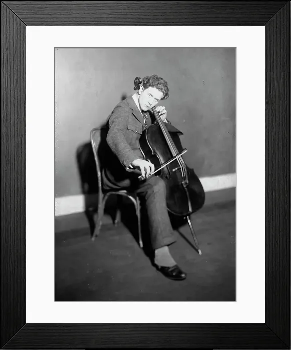 Framed Print : Kindler, between c1915 and c1920. Creator: Bain News Service Framed Print : Kindler, between c1915 and c1920. Creator: Bain News Service