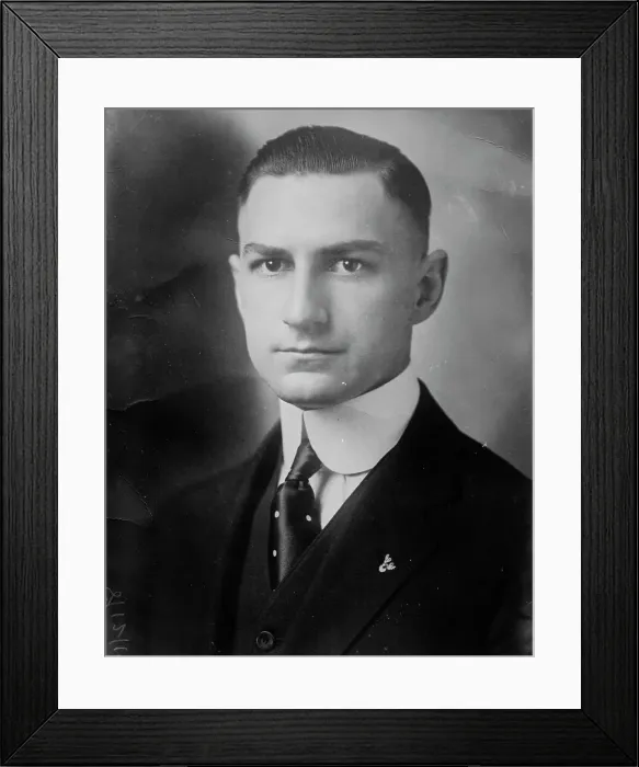 Framed Print : King Swope, between c1915 and c1920. Creator: Bain News Service Framed Print : King Swope, between c1915 and c1920. Creator: Bain News Service