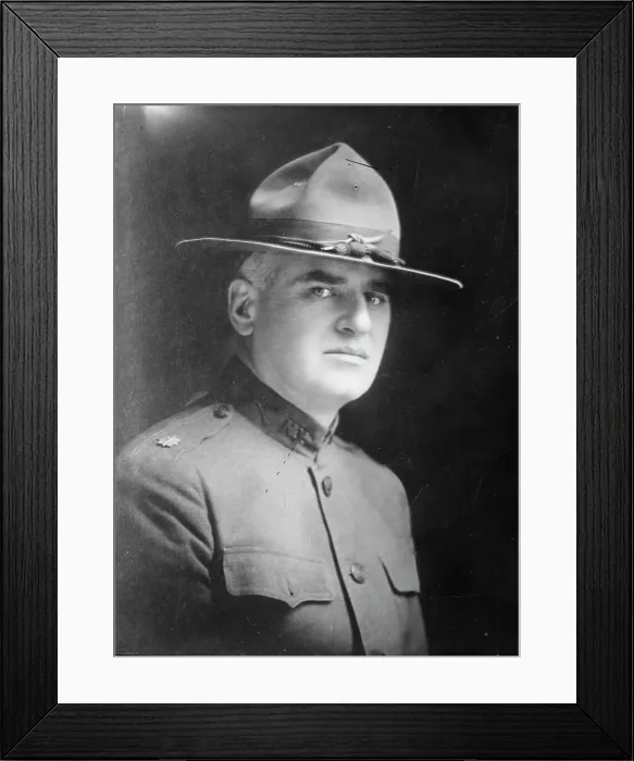 Framed Print : Maj. Geo. F. Chandler, 1917. Creator: Bain News Service Framed Print : Maj. Geo. F. Chandler, 1917. Creator: Bain News Service