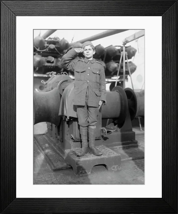 Framed Print : Koustontine [i.e. Konstantine] Protich, 1916. Creator: Bain News Service