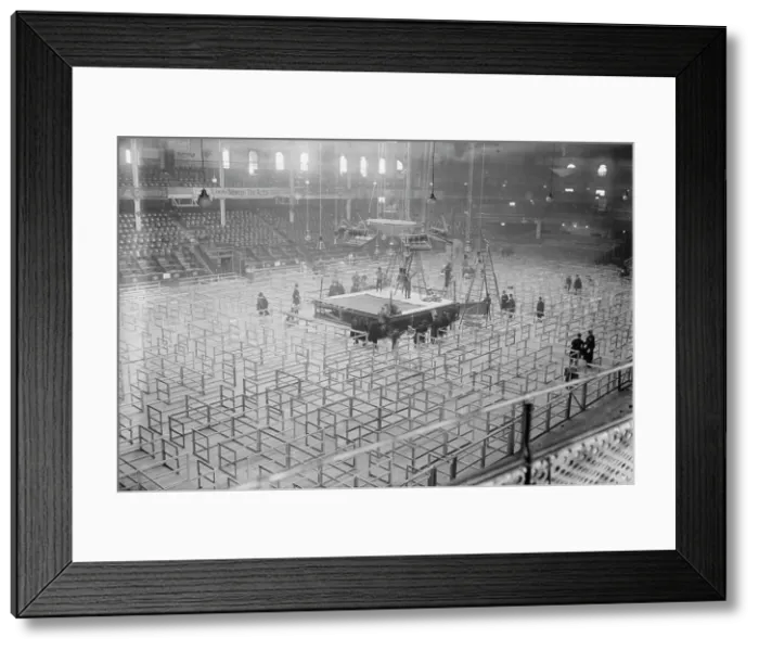 Framed Print : Madison Sq. Garden, 1916. Creator: Bain News Service Framed Print : Madison Sq. Garden, 1916. Creator: Bain News Service