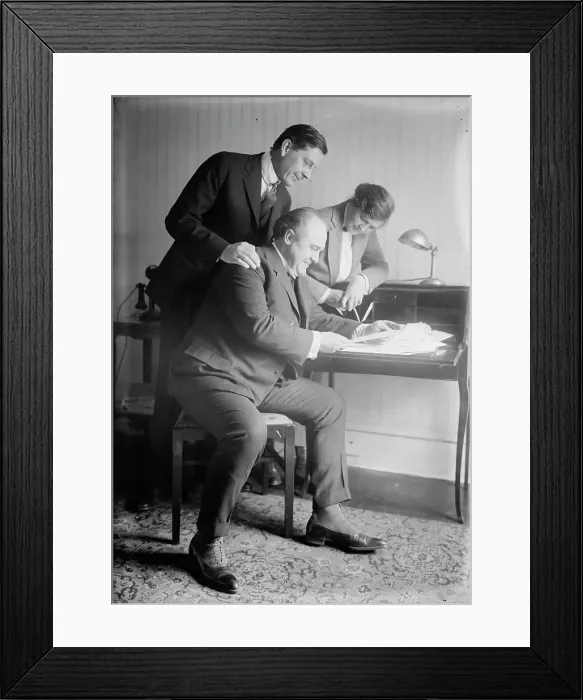Framed Print : Marshall, between c1915 and c1920. Creator: Bain News Service Framed Print : Marshall, between c1915 and c1920. Creator: Bain News Service