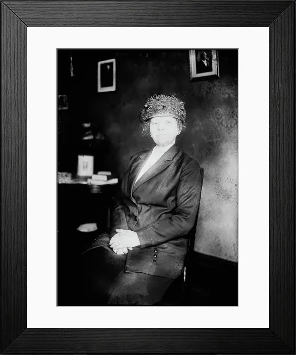 Framed Print : Mrs. P.J. Gantt, between c1915 and c1920. Creator: Bain News Service Framed Print : Mrs. P.J. Gantt, between c1915 and c1920. Creator: Bain News Service