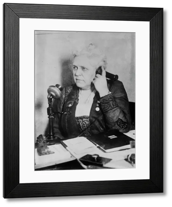 Framed Print : Mary Garret Hay, between c1915 and c1920. Creator: Bain News Service Framed Print : Mary Garret Hay, between c1915 and c1920. Creator: Bain News Service