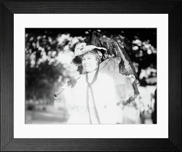 Framed Print : Mrs. R.K. Evans, 1914. Creator: Bain News Service Framed Print : Mrs. R.K. Evans, 1914. Creator: Bain News Service