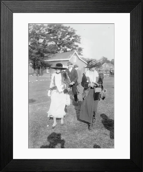 Framed Print : Mrs. R.L. Gerry, Carol Harriman, 1916. Creator: Bain News Service Framed Print : Mrs. R.L. Gerry, Carol Harriman, 1916. Creator: Bain News Service