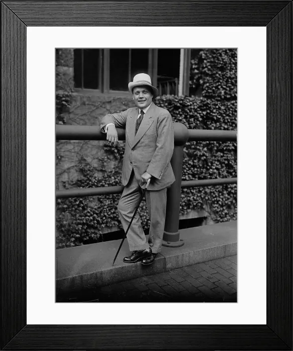 Framed Print : Lazzari, between c1915 and c1920. Creator: Bain News Service Framed Print : Lazzari, between c1915 and c1920. Creator: Bain News Service