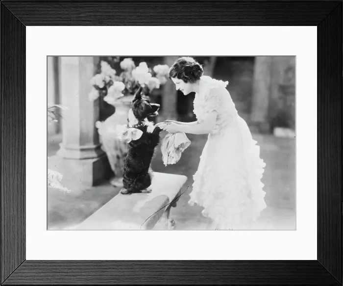 Framed Print : May MacAvoy, between c1915 and c1920. Creator: Bain News Service