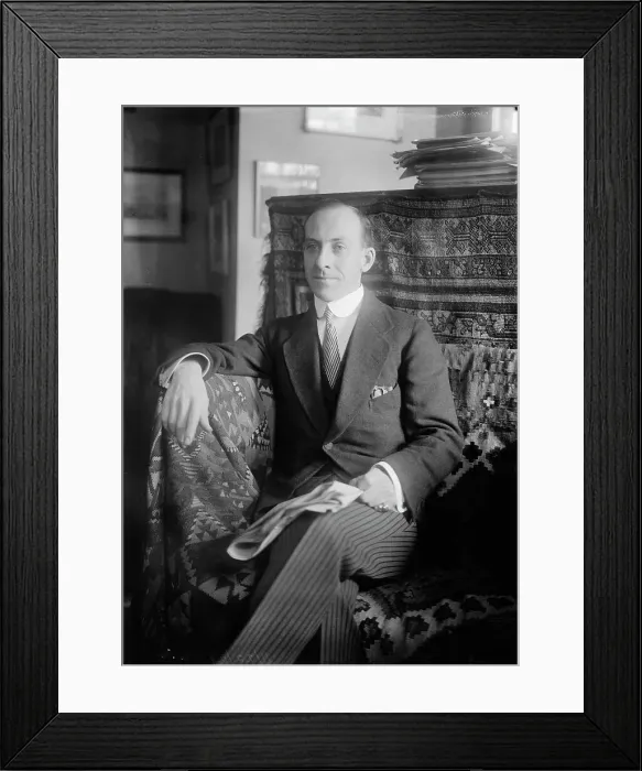 Framed Print : Meader, between c1915 and c1920. Creator: Bain News Service Framed Print : Meader, between c1915 and c1920. Creator: Bain News Service