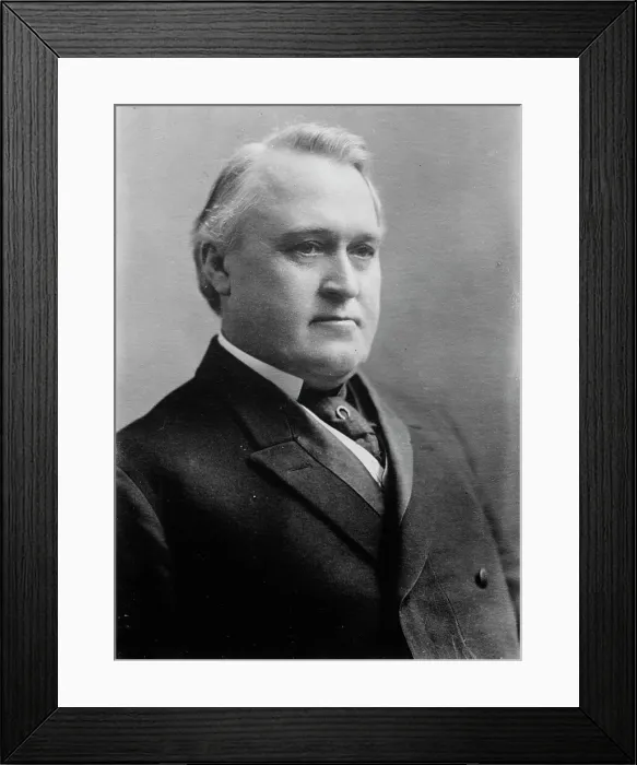 Framed Print : Lee Overman, between c1915 and c1920. Creator: Bain News Service Framed Print : Lee Overman, between c1915 and c1920. Creator: Bain News Service