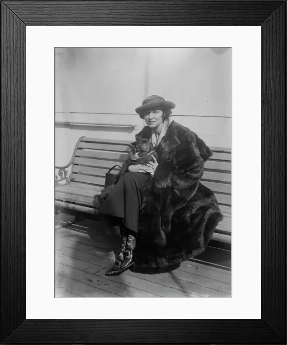 Framed Print : Mrs. Vernon Castle, between c1915 and c1920. Creator: Bain News Service Framed Print : Mrs. Vernon Castle, between c1915 and c1920. Creator: Bain News Service