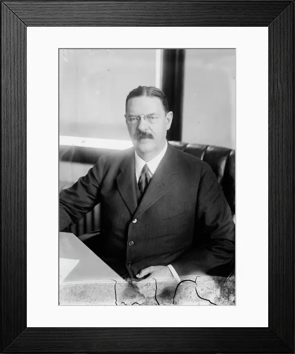Framed Print : Lewis Nixon, between c1915 and c1920. Creator: Bain News Service Framed Print : Lewis Nixon, between c1915 and c1920. Creator: Bain News Service