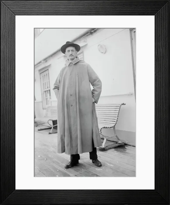 Framed Print : Lieut Colonel Chas. Sweeney, between c1915 and c1920. Creator: Bain News Service Framed Print : Lieut Colonel Chas. Sweeney, between c1915 and c1920. Creator: Bain News Service