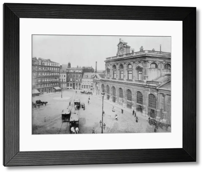 Framed Print : Lille, 1914. Creator: Bain News Service Framed Print : Lille, 1914. Creator: Bain News Service