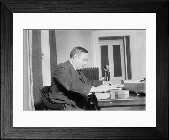 Framed Print : Milton C. Elliott, between c1910 and c1915. Creator: Bain News Service Framed Print : Milton C. Elliott, between c1910 and c1915. Creator: Bain News Service