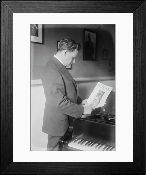 Framed Print : Murphy, 1919. Creator: Bain News Service Framed Print : Murphy, 1919. Creator: Bain News Service