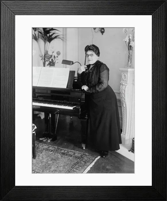 Framed Print : Sembrich, between c1915 and c1920. Creator: Bain News Service Framed Print : Sembrich, between c1915 and c1920. Creator: Bain News Service