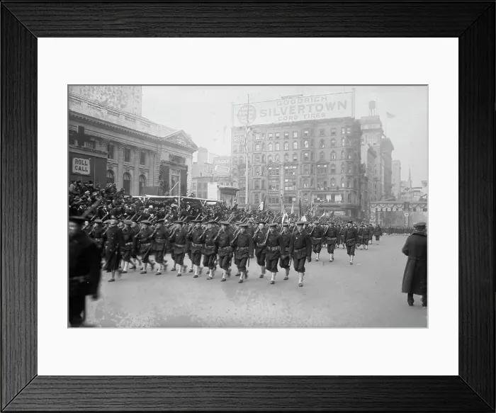Framed Print : Naval Parade, 12 / 26 / 18, 1918. Creator: Bain News Service Framed Print : Naval Parade, 12 / 26 / 18, 1918. Creator: Bain News Service