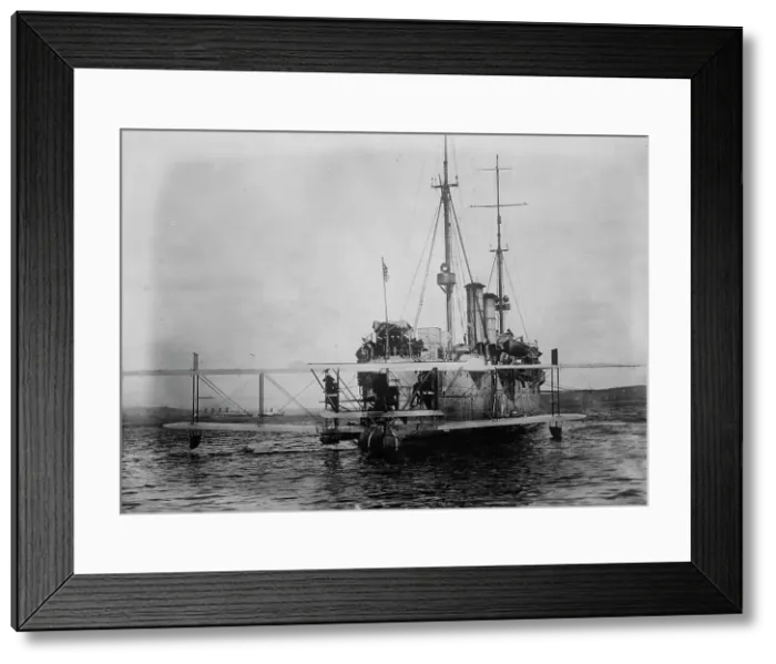 Framed Print : NC-1 at Halifax, 1919. Creator: Bain News Service