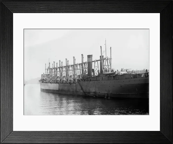 Framed Print : NEPTUNE U.S.N. between c1910 and c1915. Creator: Bain News Service Framed Print : NEPTUNE U.S.N. between c1910 and c1915. Creator: Bain News Service