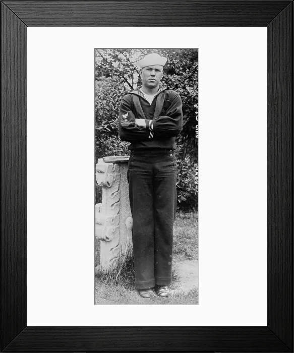 Framed Print : Ted Cann, between c1915 and 1918. Creator: Bain News Service Framed Print : Ted Cann, between c1915 and 1918. Creator: Bain News Service