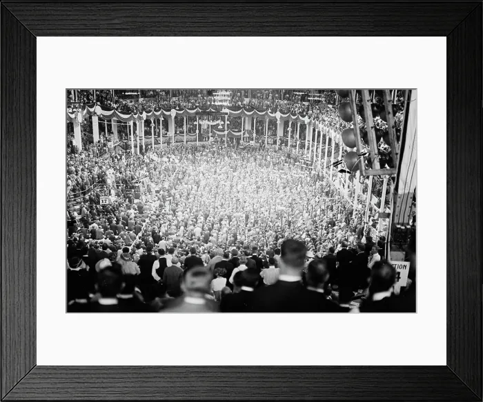 Framed Print : St. Louis Convention, 1916. Creator: Bain News Service Framed Print : St. Louis Convention, 1916. Creator: Bain News Service