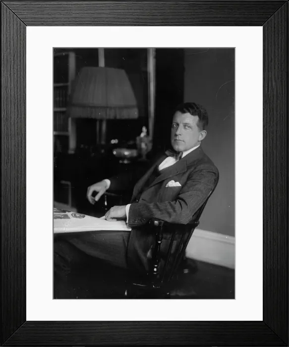 Framed Print : Wells, between c1915 and c1920. Creator: Bain News Service Framed Print : Wells, between c1915 and c1920. Creator: Bain News Service