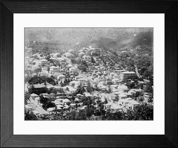 Framed Print : St. Thomas, between c1915 and c1920. Creator: Bain News Service Framed Print : St. Thomas, between c1915 and c1920. Creator: Bain News Service
