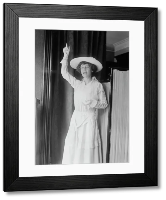 Framed Print : Wenona Marlin, 1916. Creator: Bain News Service Framed Print : Wenona Marlin, 1916. Creator: Bain News Service