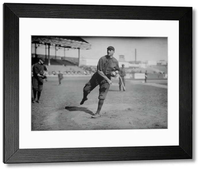 Framed Print : William L. Bill James, Boston NL (baseball), 1914. Creator: Bain News Service Framed Print : William L. Bill James, Boston NL (baseball), 1914. Creator: Bain News Service