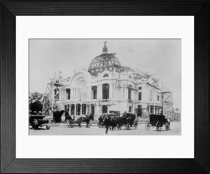 Framed Print : Opera House, City of Mexico, between c1915 and c1920. Creator: Bain News Service Framed Print : Opera House, City of Mexico, between c1915 and c1920. Creator: Bain News Service