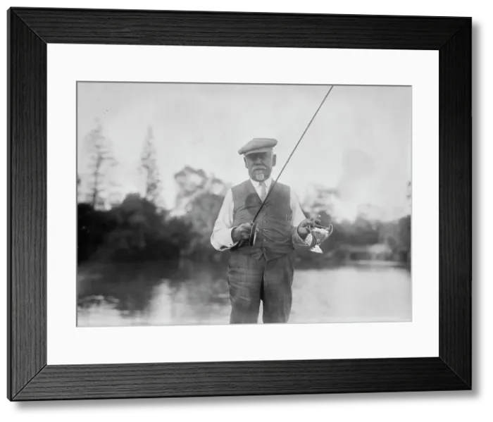 Framed Print : Oscar Mackey, between c1910 and c1915. Creator: Bain News Service Framed Print : Oscar Mackey, between c1910 and c1915. Creator: Bain News Service