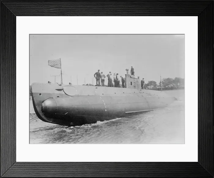 Framed Print : Sub K #1, between c1910 and c1915. Creator: Bain News Service Framed Print : Sub K #1, between c1910 and c1915. Creator: Bain News Service