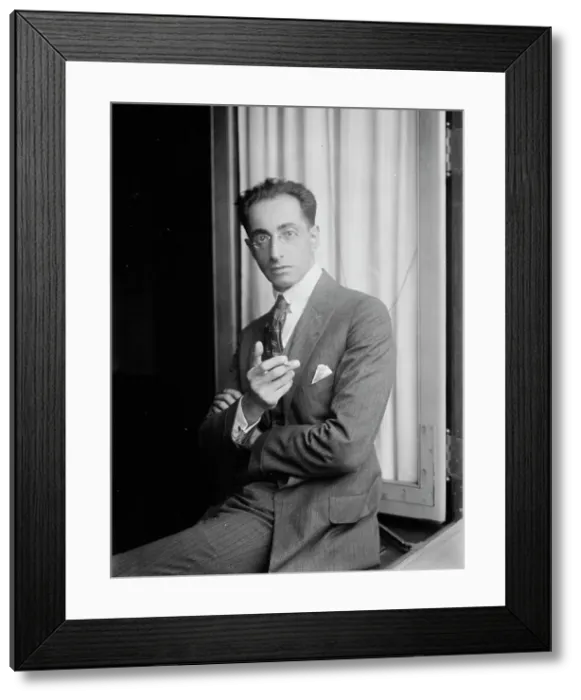 Framed Print : A. Bodansky, between c1915 and c1920. Creator: Bain News Service Framed Print : A. Bodansky, between c1915 and c1920. Creator: Bain News Service