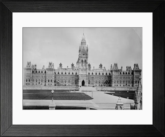 Framed Print : Parliament Building, 1916. Creator: Bain News Service Framed Print : Parliament Building, 1916. Creator: Bain News Service