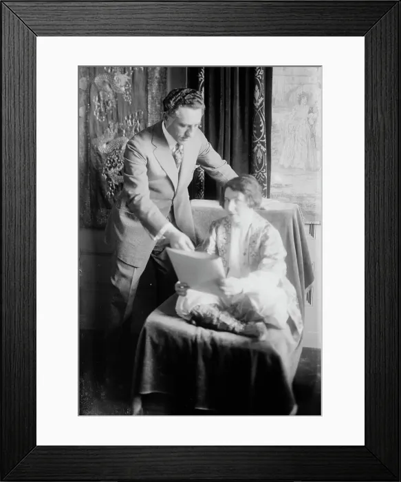 Framed Print : Samoiloff & Tarasova, between c1915 and c1920. Creator: Bain News Service