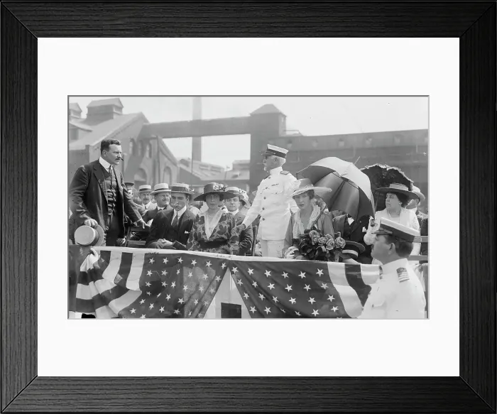 Framed Print : V. Astor, Com. F.P. Forshew, Mrs. Astor, between c1915 and c1920. Creator: Bain News Service
