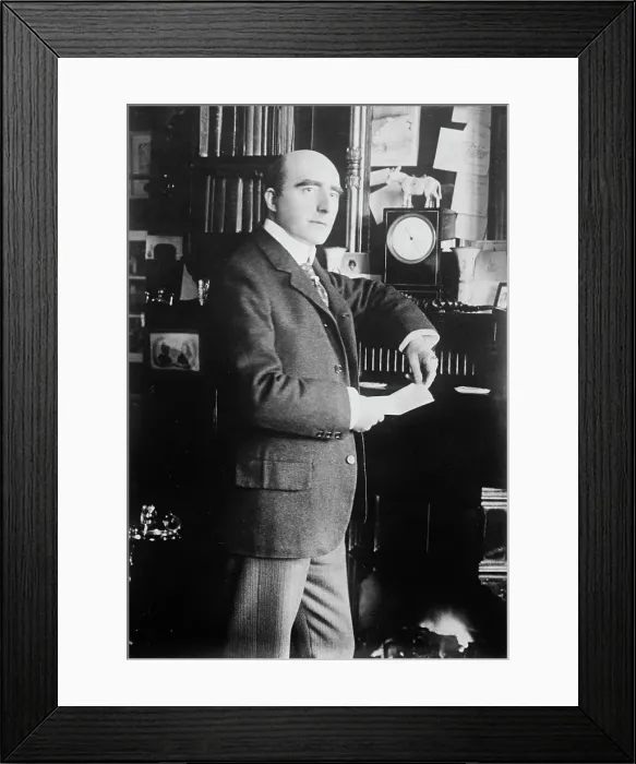 Framed Print : A.W. Pinero, between c1915 and c1920. Creator: Bain News Service Framed Print : A.W. Pinero, between c1915 and c1920. Creator: Bain News Service