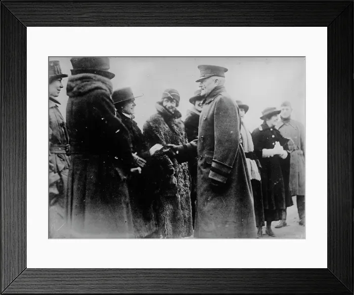 Framed Print : General John Joseph Pershing, between c1915 and c1920. Creator: Bain News Service